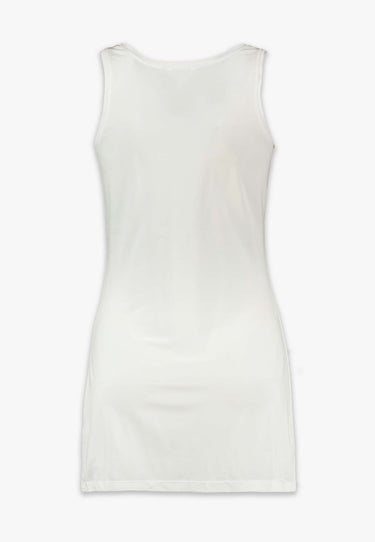 RUBIE LINEN - Chalk white