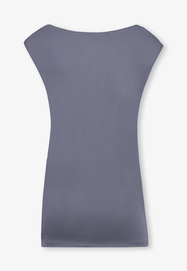 CHERIE TOP - Dk steel