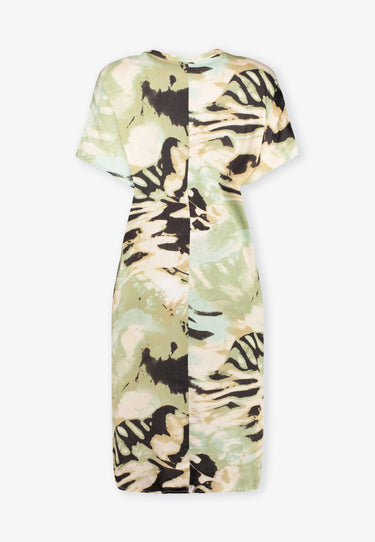 KALI KAFTAN - green print