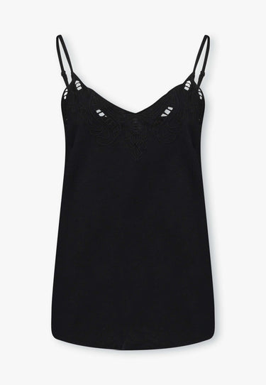 GINA LINEN - Black