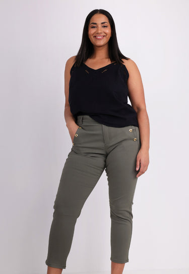 GINA LINEN - Black