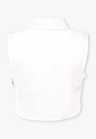 CARRO COLLAR - Kreideweiß