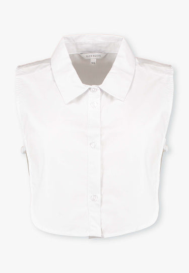 CARRO COLLAR - Kreideweiß