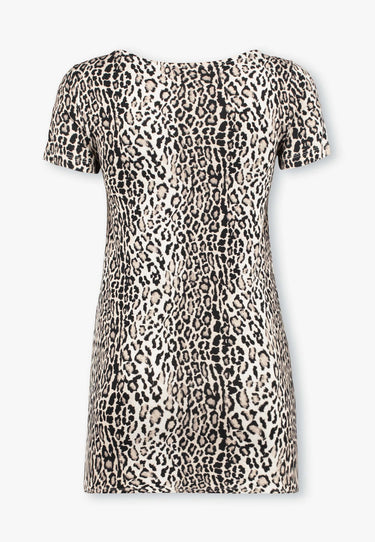 CATNIS TUNICA - Beige animal