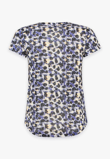 YLVA TOP - Blu print