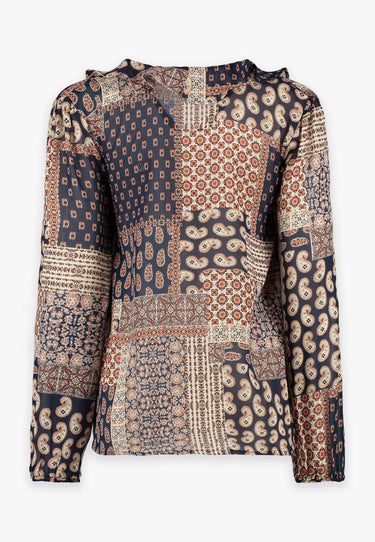 MARGARET BLOUSE - Multicol pr