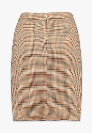 SOFIE SKIRT - Skirt - Checked