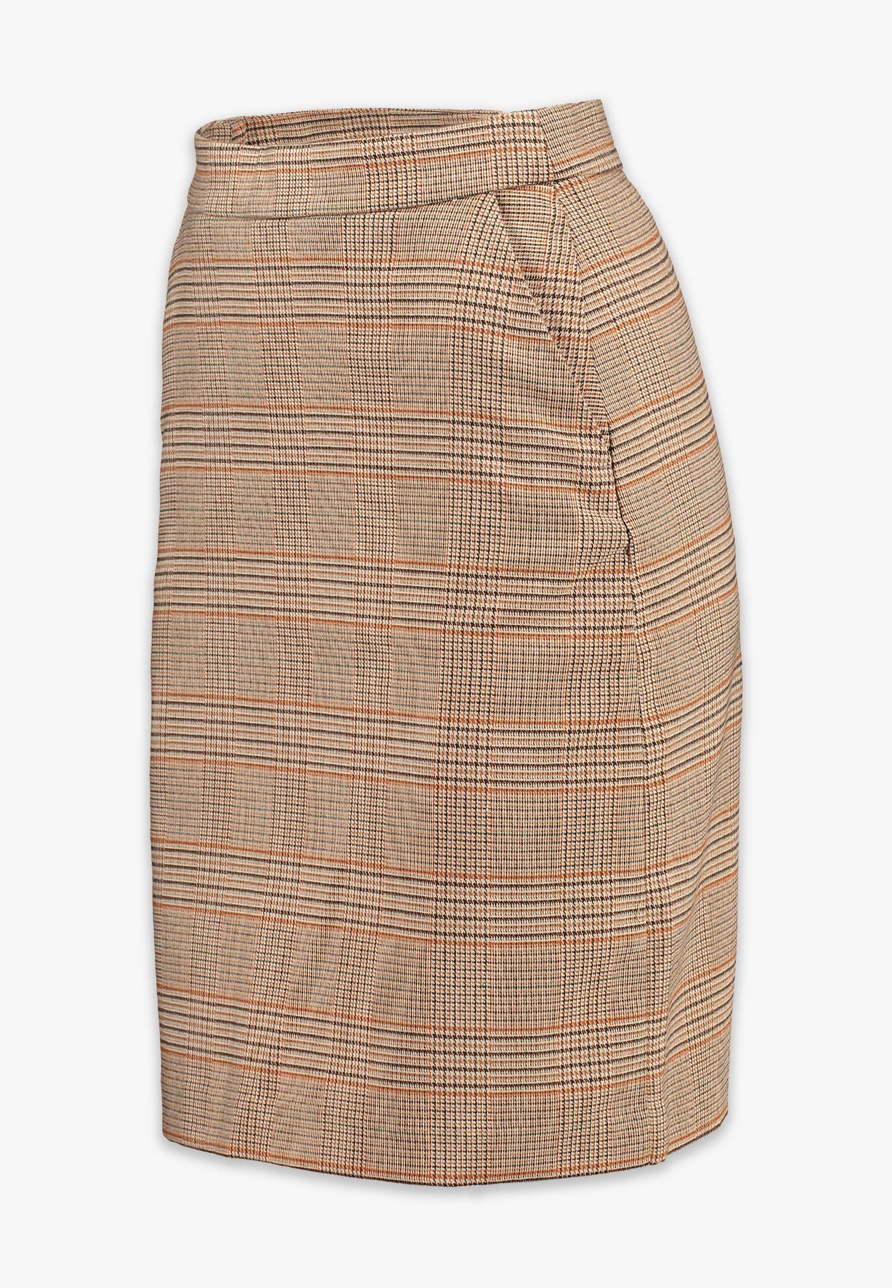 SOFIE SKIRT - Checked