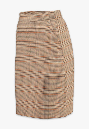 SOFIE SKIRT - Skirt - Checked