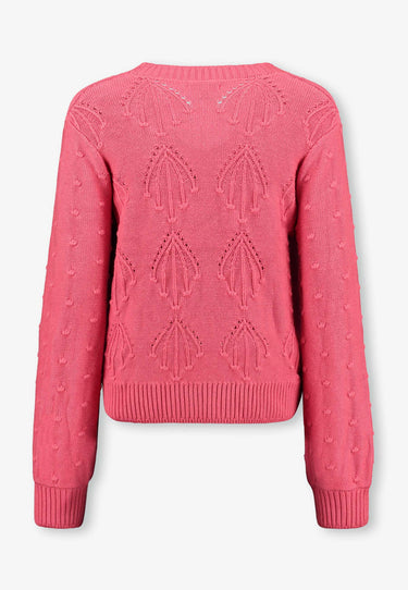 WILLOW CARDIGAN - Rose