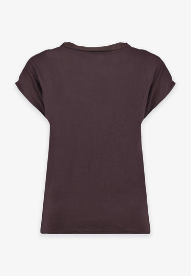 LILY TOP - Dark Brown