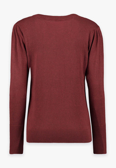 ASHLEY SWEATER - Raisin