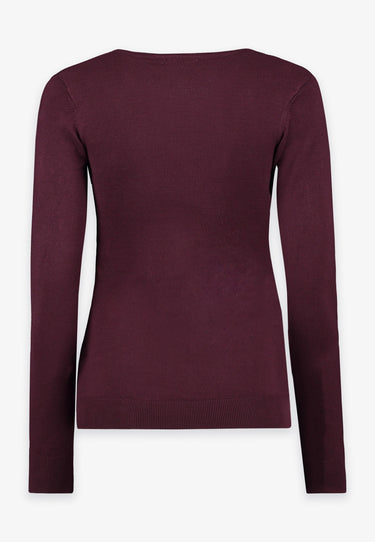 CSISI SWEATER - Dk winered