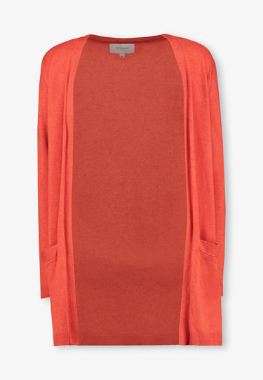 JOSEFIN CARDIGAN - Paprika