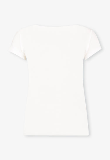 SANDRA TOP - Top - Offwhite