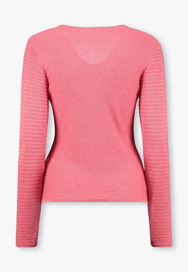 KYRA SWEATER - Pink flour