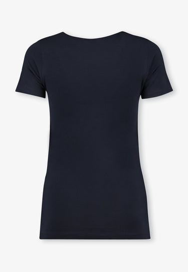 KARIN TOP - Navy blue