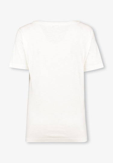 HILLEVI TOP - off white 