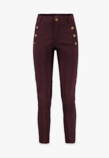 REGINA TROUSERS BENGALIN - Dk port