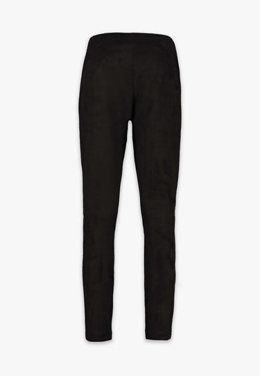MOCCA LOOK TROUSERS - Black