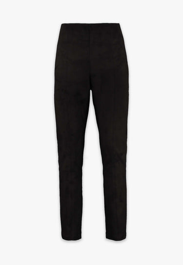MOCCA LOOK TROUSERS - Black