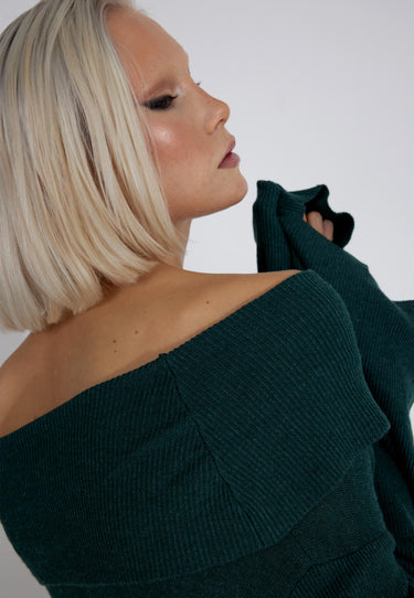 ERICA TUNIKA - Green mel