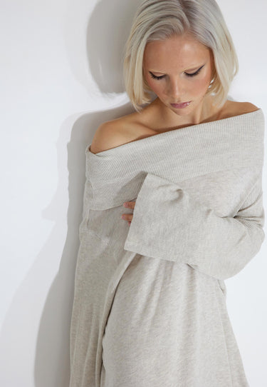 ERICA TUNIKA - Lt beige me