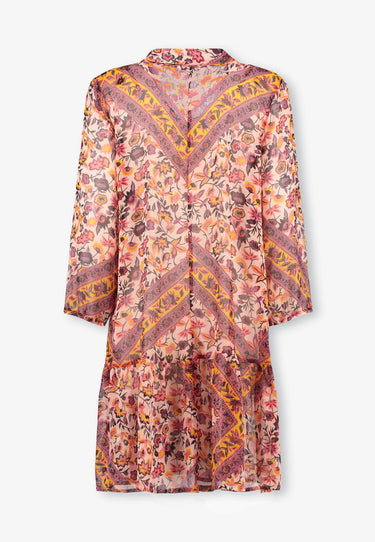 ALEXIA TUNIC - pink print
