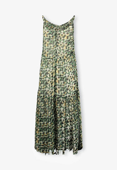 FLORENCE DRESS - Green