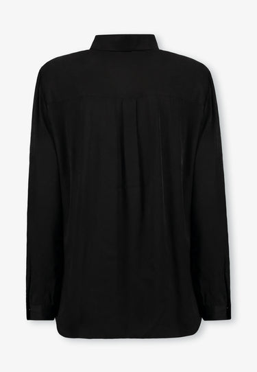 KATELINN BLUSE - Schwarz