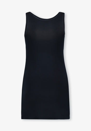 ROSIE LINEN - Navy blue