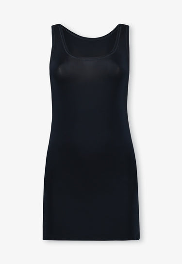 ROSIE LINEN - Navy blue