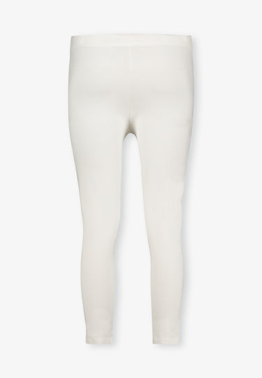 LOVA CAPRI LEGGINGS - Chalk