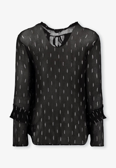 POPPY BLOUSE - Black