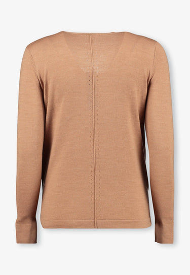 SWEATER - Brown