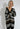 VERONIC CARDIGAN - Black white