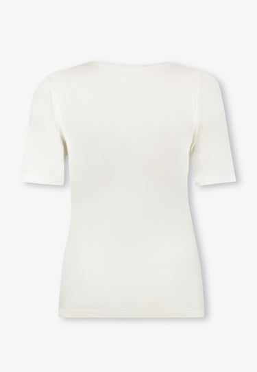 CECILIE TOP - Off white