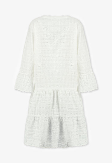 ADA TUNIC - Chalk white
