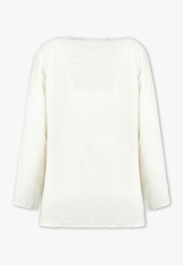 IKA BLUSE - Offwhite