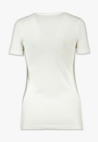 KARIN TOP - Chalk white