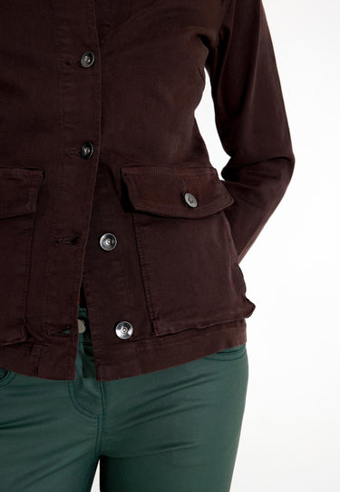 MIA JACKE - Kaffee