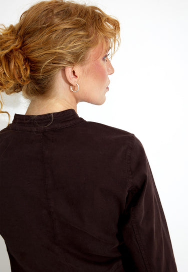 MIA JACKE - Kaffee