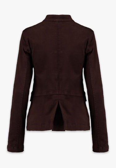 MIA JACKE - Kaffee