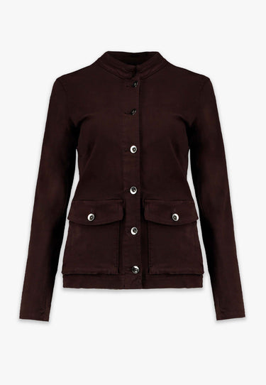 MIA JACKE - Kaffee