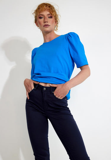 ALICE TWILL - Navy blue