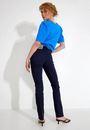 ALICE TWILL - Navy blue