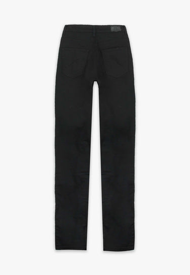 ALICE TWILL BYXOR - Black