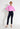 ANITA TROUSERS - Navy Blue