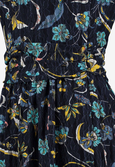 FLORAL DRESS - Patterned