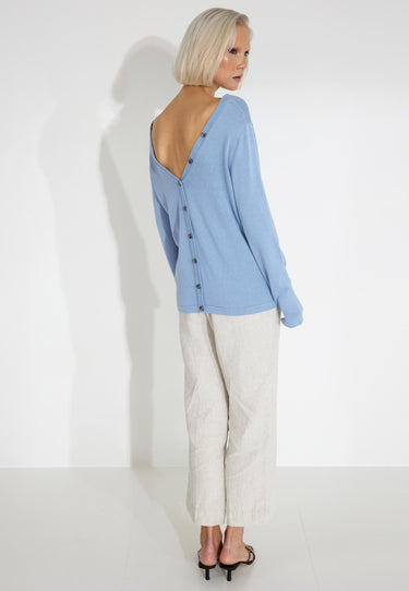 JACKET - Light blue